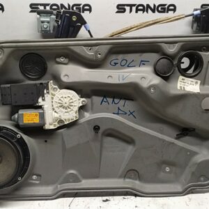 ALZACRISTALLO ELETTR. PORTA ANT. DX. usato - VOLKSWAGEN GOLF (1J) (09/97>03/06<)