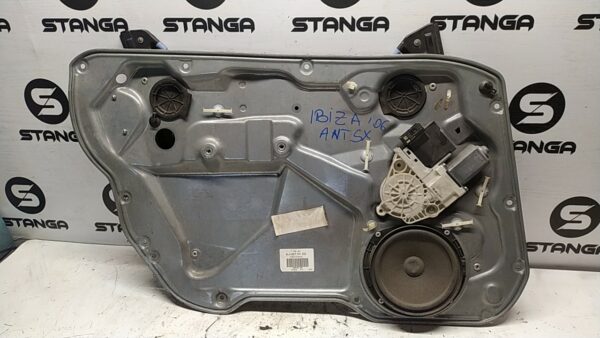 ALZACRISTALLO PORTA ANT. SX. usato - SEAT IBIZA (6L) (12/01>08/09<) - immagine 2