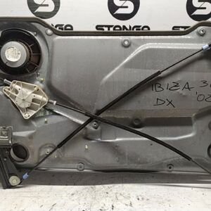 ALZACRISTALLO PORTA ANT. DX. usato - SEAT IBIZA (6L) (12/01>08/09<)