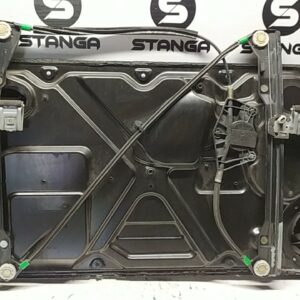 ALZACRISTALLO ELETTR. PORTA ANT. DX. usato - VOLKSWAGEN NEW BEETLE (1C) (02/99>)