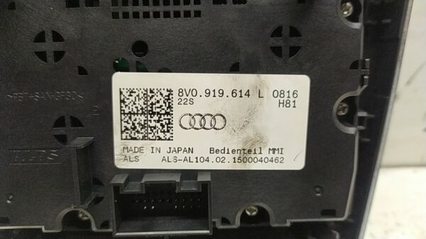 CONSOLLE CENTR. usato - AUDI A3 (8V) (08/12>07/16<) - immagine 4