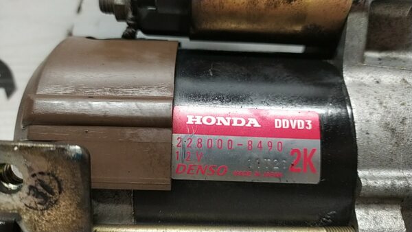 MOTORINO AVVIAMENTO usato - HONDA LOGO (01/99>06/02<) - immagine 2