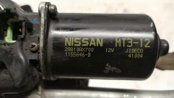 MOTORINO TERGIPARABREZZA usato - NISSAN MICRA (K12E) (11/02>05/06<) - immagine 3