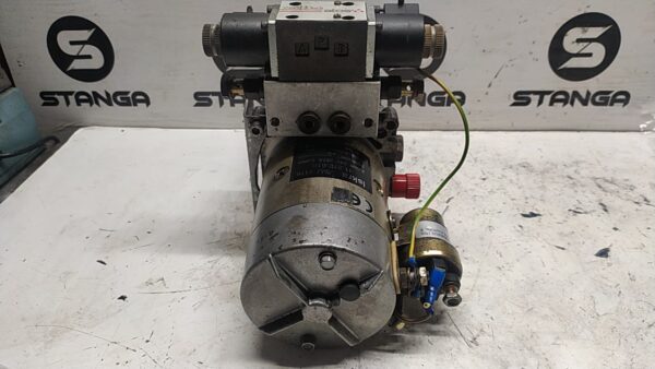 CENTRALINA IDRAULICA 24V CON DISTRIBUTORE ELETTRICO - USATO - immagine 3