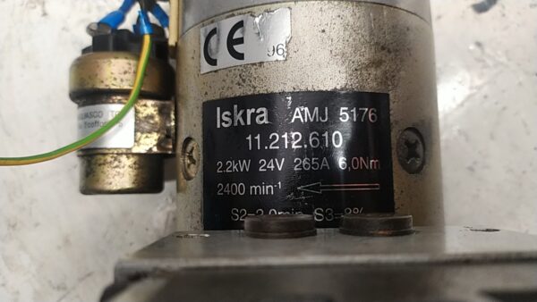 CENTRALINA IDRAULICA 24V CON DISTRIBUTORE ELETTRICO - USATO - immagine 4