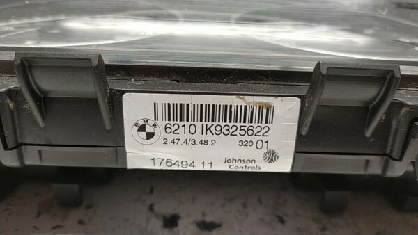 QUADRO STRUMENTI COMPL. usato - BMW SERIE 1 (F20) 5P (06/11>03/15< - immagine 2