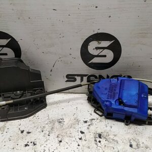 SERRATURA PORTA POST. C/ANTIFURTO SX. usato - BMW SERIE 1 (F20) 5P (06/11>03/15<