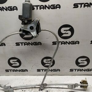 ALZACRISTALLO ELETTR. PORTA ANT. CON MOTORINO DX. usato - RENAULT CLIO 1A SERIE (04/96>03/98<)