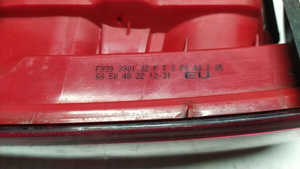 FANALE POST. PARTE INT. SX. usato - ALFA ROMEO 159 (X3/X9) (07/05>06/13<) - immagine 4