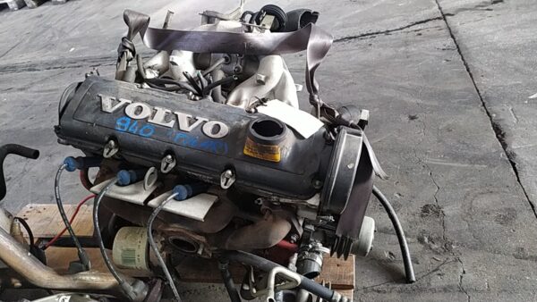 MOTORE VOLVO 940 2.0 TURBO PER RICAMBI - USATO - immagine 2