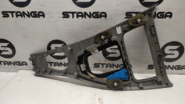 RIVESTIMENTO CONSOLLE CENTR. ARGENTO usato - BMW SERIE 3 (E90/E91) (02/05>12/11 - immagine 2