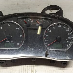 QUADRO STRUMENTI COMPL. ROTAZ. usato - VOLKSWAGEN POLO (9N) (04/05>)