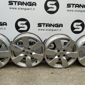 CERCHI IN LEGA 16" usato - NISSAN NOTE (E11E) (02/06>09/13<)