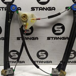 ALZACRISTALLO ELETTR. PORTA ANT. SX. usato - VOLKSWAGEN POLO (9N) (04/05>)