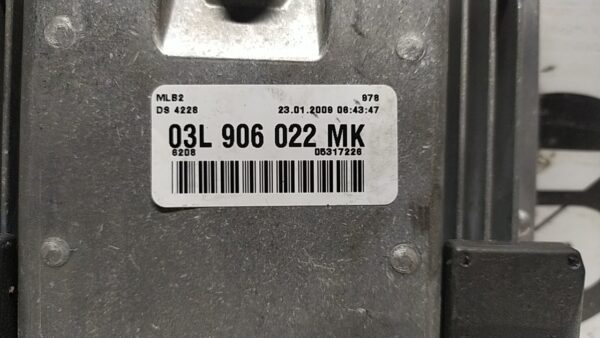 CENTRALINA INIEZIONE EURO 4 PLUS - EURO 5, C/ATM usato - AUDI A4 (8K) (09/07>03/13<) - immagine 2