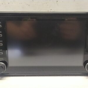 DISPLAY MULTIFUNZIONE DENSO TEN P/6 ALTOPARLA.8"/DAB usato - TOYOTA RAV 4 5A SERIE (12/18>)