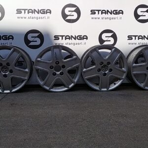 CERCHI IN LEGA 16" usato - VOLKSWAGEN SHARAN (7M) (04/00>)