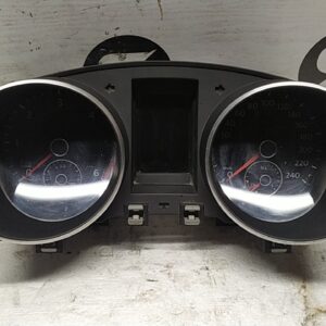 QUADRO PORTASTRUMENTI usato - VOLKSWAGEN GOLF (5K/AJ) (09/08>)