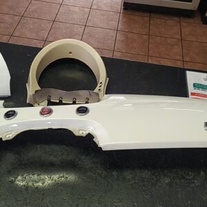 MODANATURA LAT. CRUSCOTTO usato - FIAT 500 (3P) (07/07>01/15<)