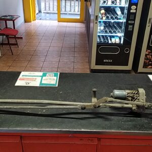 MECCANISMO TERGIPARABREZZA CON MOTORINO usato - PEUGEOT 308 (08/07>)