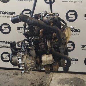 MOTORE SEMICOMPL. usato - VOLKSWAGEN POLO (9N) (10/01>03/05<)