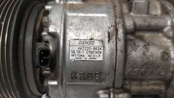 COMPRESSORE A/C usato - FIAT STILO (2V) (11/03>06/09<) - immagine 3