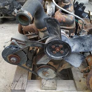 MOTORE OPEL KADETT 1.0 PER RICAMBI O RESTAURO - USATO