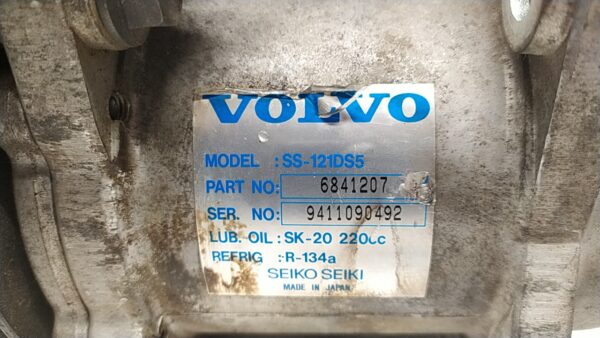 COMPRESSORE A/C usato - VOLVO SERIE 900 - immagine 4