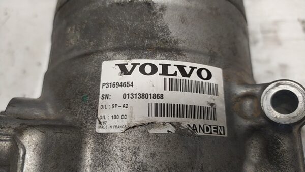 COMPRESSORE A/C usato - VOLVO XC60 (03/17>) - immagine 2