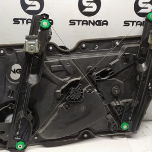 ALZACRISTALLO ELETTR. PORTA ANT. SX. usato - VOLKSWAGEN GOLF (5K/AJ) (09/08>)