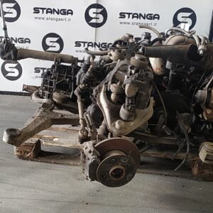 MOTORE LANCIA FULVIA GTE 1.3 PER RICAMBI O RESTAURO - USATO