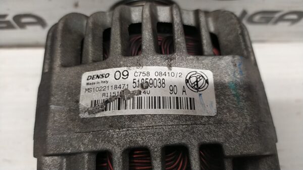 ALTERNATORE 70AMP usato - FIAT 500 (3P) (07/07>01/15<) - immagine 3