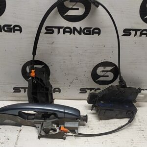 SERRATURA PORTA POST. DX. usato - CITROEN C4 PICASSO (09/06>08/13<)