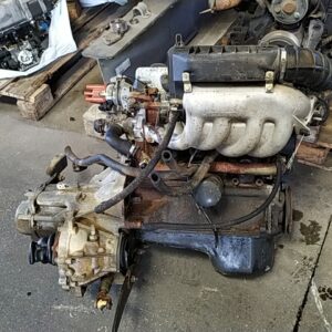 MOTORE SEAT IBIZA 1.5 SXI PER RICAMBI O RESTAURO - USATO