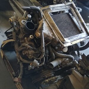 MOTORE NISSAN TERRANO II 2.7 PER RICAMBI - USATO