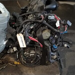 MOTORE RENAULT CLIO 4 SERIE 1.5 DCI PER RICAMBI - USATO