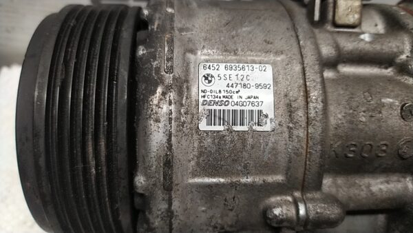 COMPRESSORE A/C usato - BMW SERIE 3 (E90/E91) (02/05>12/11 - immagine 3