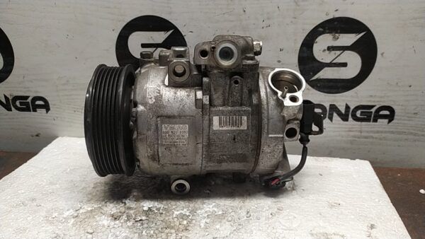 COMPRESSORE A/C usato - VOLKSWAGEN POLO (9N) (10/01>03/05<) - immagine 2