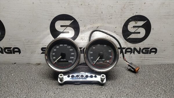 QUADRO PORTASTRUMENTI usato - HARLEY DAVIDSON SPORTSTER XLH 883 - SPORTSTER