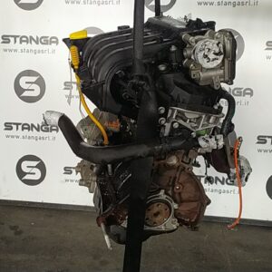 MOTORE SEMICOMPL. usato - RENAULT MODUS 1A SERIE (09/04>01/08<)