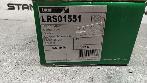 MOTORINO AVVIAMENTO usato - LAND ROVER FREELANDER (02/98>08/02<) - immagine 5