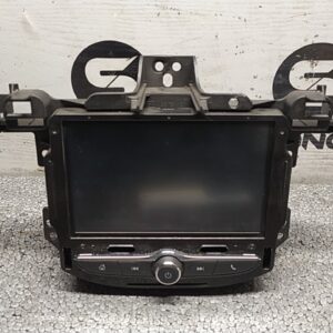 DISPLAY NAVIGATORE SATELLITARE P/DAB RADIO RPO usato - OPEL CORSA (X15) (12/14>12/19<)