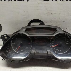 QUADRO STRUMENTI COMPL. KM/H usato - AUDI A4 (8K) (09/07>03/13<)
