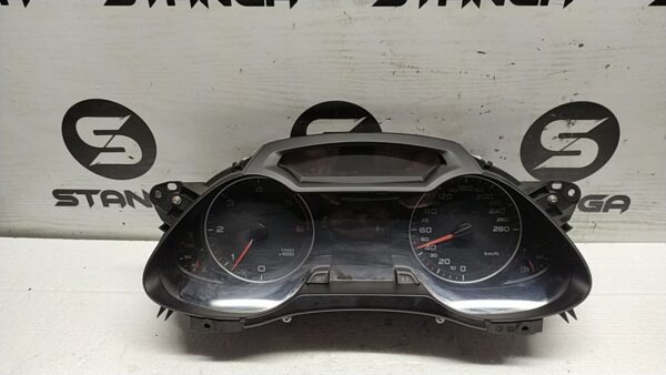 QUADRO STRUMENTI COMPL. KM/H usato - AUDI A4 (8K) (09/07>03/13<)