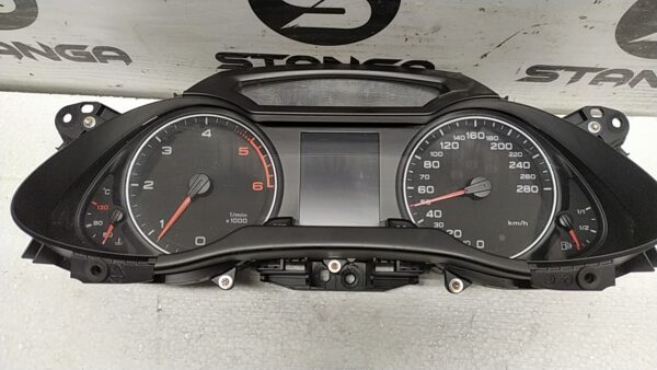 QUADRO STRUMENTI COMPL. KM/H usato - AUDI A4 (8K) (09/07>03/13<) - immagine 2