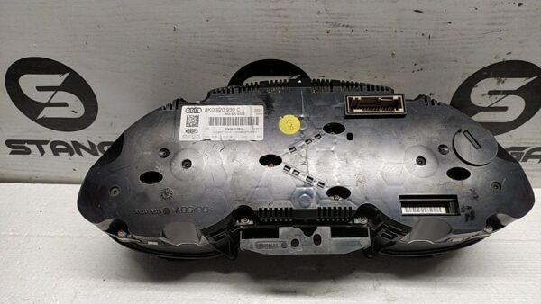 QUADRO STRUMENTI COMPL. KM/H usato - AUDI A4 (8K) (09/07>03/13<) - immagine 3