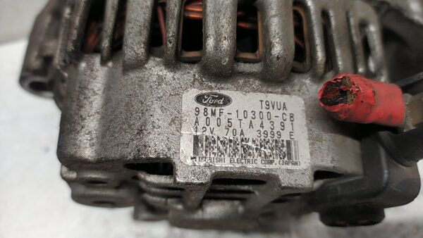 ALTERNATORE 70A usato - FORD FIESTA (DX) (09/99>02/02<) - immagine 3