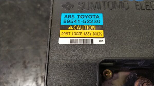 AGGREGATO ABS usato - TOYOTA YARIS VERSO (01/03>06/07<) - immagine 3